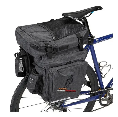 Porta Equipaje Aluminio Reforzado Soporte Alforjas Bicicleta