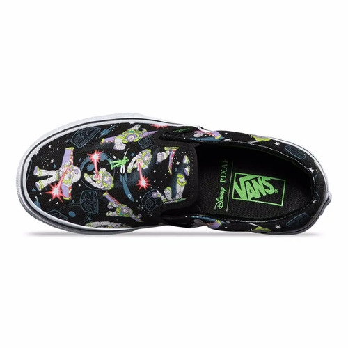 Tenis Vans Toy Story Classic Slip-on Buzz Lightyear | Envío gratis