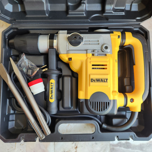 Rotomartillo Y Cincelador 12kg Dewalt 