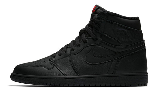 Zapatillas Jordan 1 Retro High Og Black Urbano 555088-022   