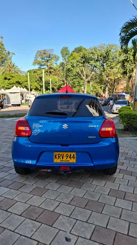 Suzuki Swift Hibrido.