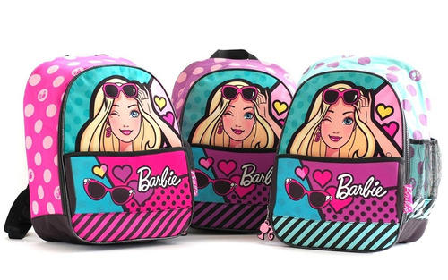 Mochila Espalda Barbie Dots