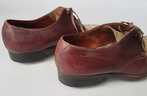 Imagen 3 de 10 de Antiguo Par Zapatos De Golf 1940 New Boston 7o 2199