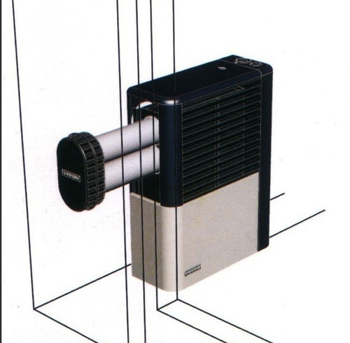 Calefactor Coppens Peltre Acero 4000 Kcla/h Tb Mg Salida Izq