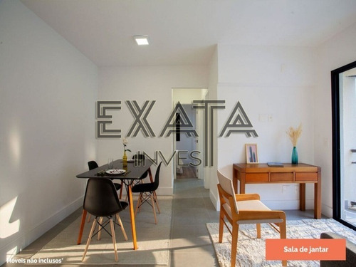 Imagem 13 de 30 de Apartamento À Venda Em Vila Olímpia, Com 2 Quartos, 58 M². Preço E Disponibilidade Do Imóvel Sujeitos A Alteração Sem Aviso Prévio. Em Reforma. - Ap00972 - 70084820