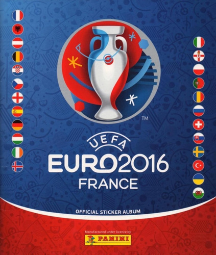 Álbum Completo Euro 2016 - 680 Figurinhas Para Colar