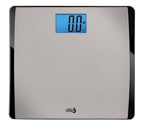 Báscula De Baño Digital Eatsmart Precision De 550 Libras D