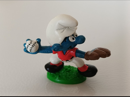 Pitufos Schleich Pitufo Lanzador (Usado)