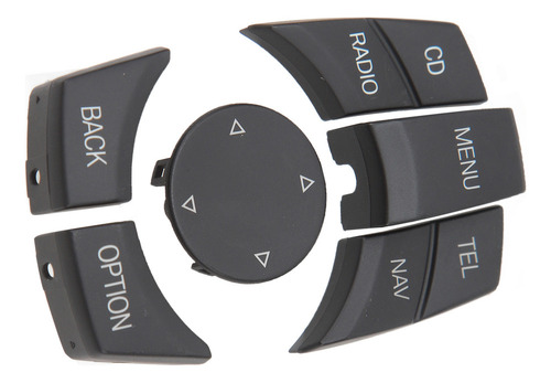 Kit De Botones De Control Multimedia For Consola Central, A