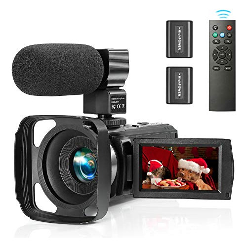 Videocamara Vlogging Camara Grabadora Full Hd 1080p 30fps