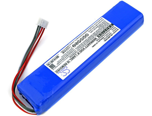 Bateria Parlante Jbl Extreme Gsp0931134 Jmx100sl