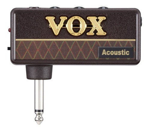 Vox Amplug Acoustic Amplificador Auriculares Portatil P