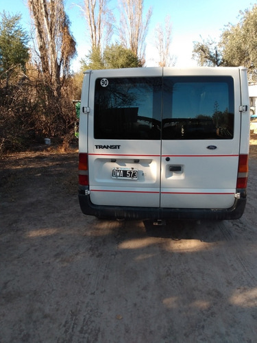 Imagen 6 de 13 de Ford Transit Motor Mwm