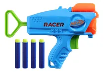 Comprar Nerf Elite Junior Racer Easy Play Dart Blaster 4 Dardos Ews