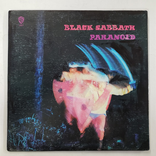 Black Sabbath Paranoid Lp De Usa Exc. Cond. Ed. 1971
