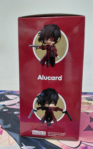Figura Alucard Hellsing Nendoroid Original (Usado)