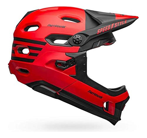 Bell Super Dh Mips Adult Mountain Bike Helmet - Fasthouse Ma