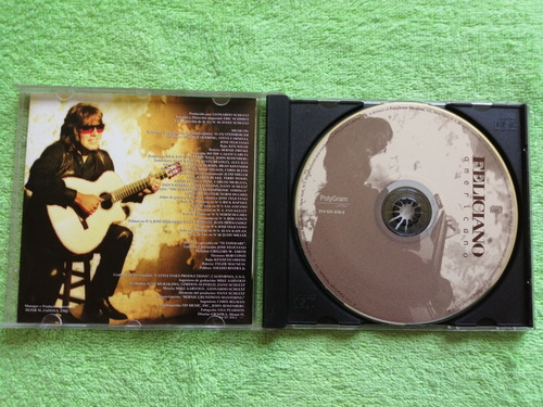 Eam Cd Jose Feliciano Americano 1996 + Te Esperare Richard M