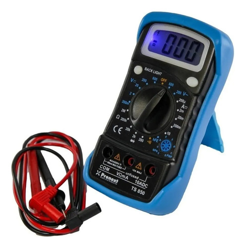 Tester Digital Super Oferta Modelo Ts 850 L D. Iluminado