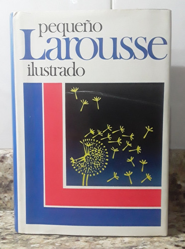 Diccionario Pequeño Larousse Ilustrado Tapa Dura