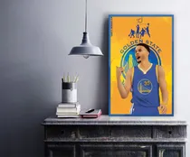 Comprar Cuadro A Elección - Nba Decorative Curry Golden State 27x42