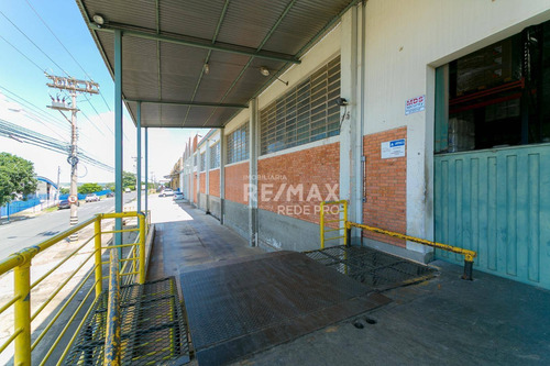 Galpão Para Alugar, 5000 M² Por R$ 75.000,00/mês - Jardim Eulina - Campinas/sp - Ga0568