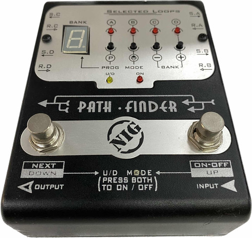 Pedal De Efeito Nig Selected Loops Ls1 Novo Original