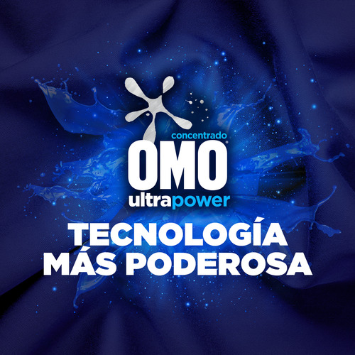 Omo Matic Ultra Power Líquido 1l