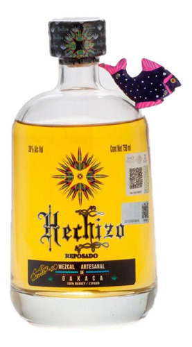 Mezcal Hechizo Reposado 750 Ml