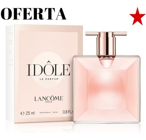 Imagen 3 de 7 de Perfume Idole Edp 25 Ml Lancome Original Oferta