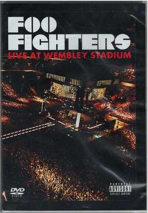 Dvd - Foo Fighters / Live At Wembley Stadium