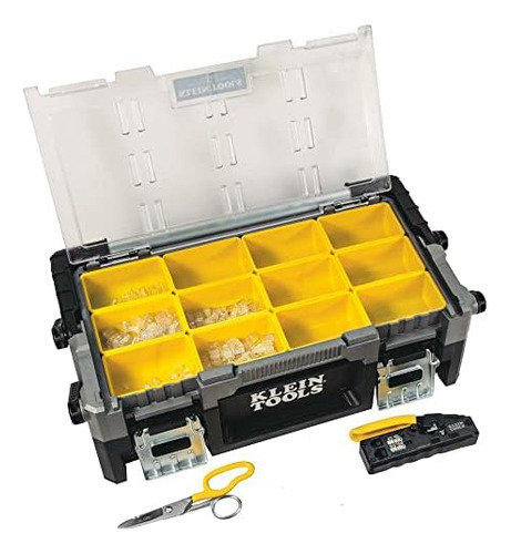 Klein Tools Vdvel Kit De Datos Vdv Protech Tiene Todas Las H