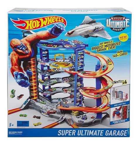 Hot Wheels Super Ultimate Garage Pista Carros Juguete Niño