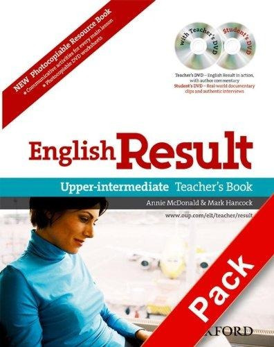 English Result Upper Intermediate -teacher`s With Dvd Pack