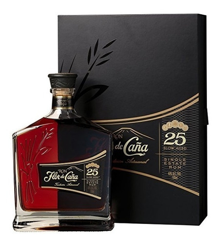 Ron Flor De Caña 25 Años Centenario Mejor Ron Del Mundo 2017