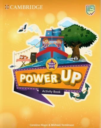 Power Up  Start Smart- Activity Book W Online Resources & H