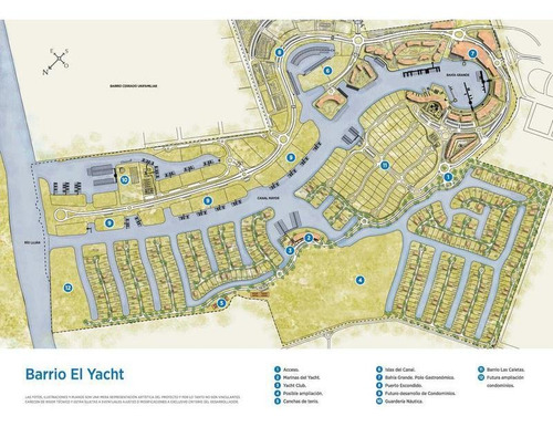 Imagen 2 de 2 de Terreno - El Yacht