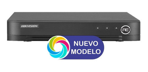 Dvr Hikvision Turbo Hd Tvi 4 Canales + 1 Ip 720p 1080p Lite