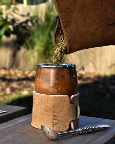 Imagen 3 de 6 de Mate De Calabaza Gallito Con Virola