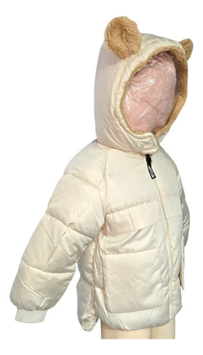 Camperón Unisex Infantil Con Capucha - Kids