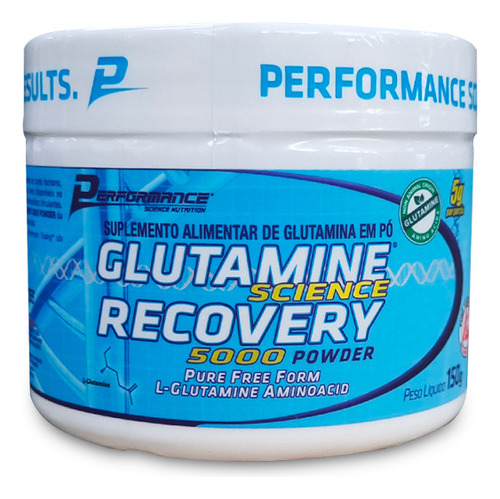 Glutamina Powder 150g Performance Nutrition - Promoção