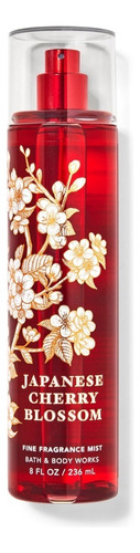  Bath & Body Works Mist  Japanese Cherry Blossom  236 Ml