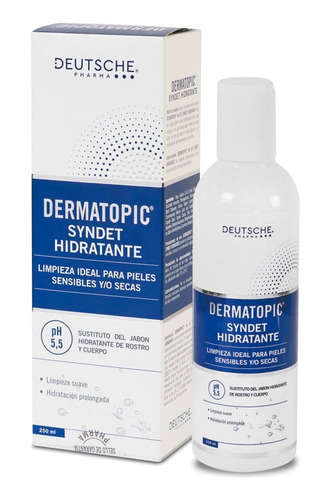 Dermatopic Syndet Hidratante Sustituto Jabon 250ml