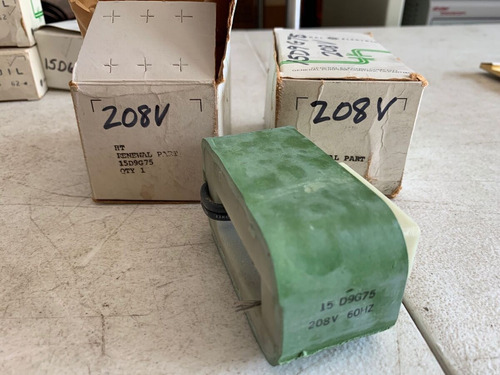 1x Ge Cr15d9g75 Replacement Renewal Coil 208v 60hz, Ccs
