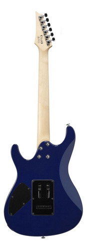 Guitarra Ibanez Gio Gsa 60qa Cor Tbb Blue Burst +alça Cor Azul Orientação Da Mão Destro