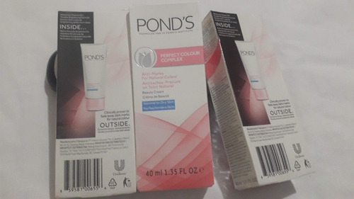 Cremas Ponds Contenidos 50gr Garantizado Originales