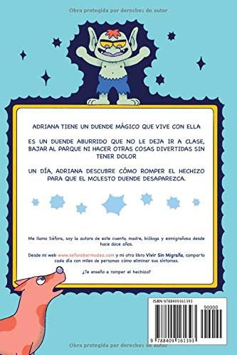 Libro: Adriana Y El Duende Aburrido: Un Cuento Con Cinco Y O