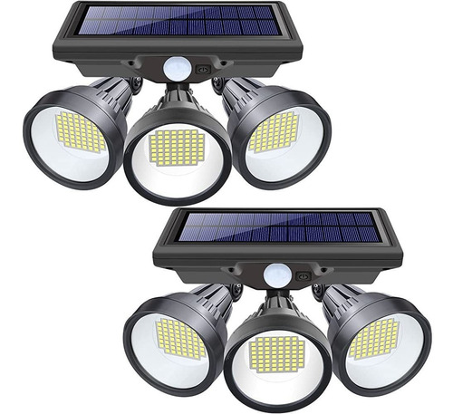 Luces Solares Para Exteriores, Kasonic Ml5000 Sensor De Movi