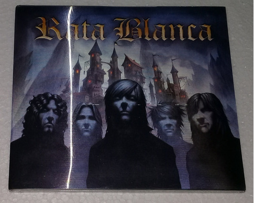 Rata Blanca Tormenta Electrica Cd Argentino Sellado / Kktus