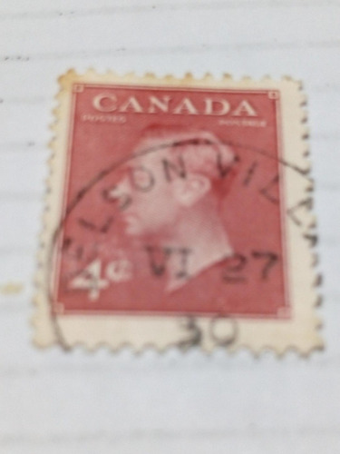 Estampilla De Canadá-3510-              4c               (7)